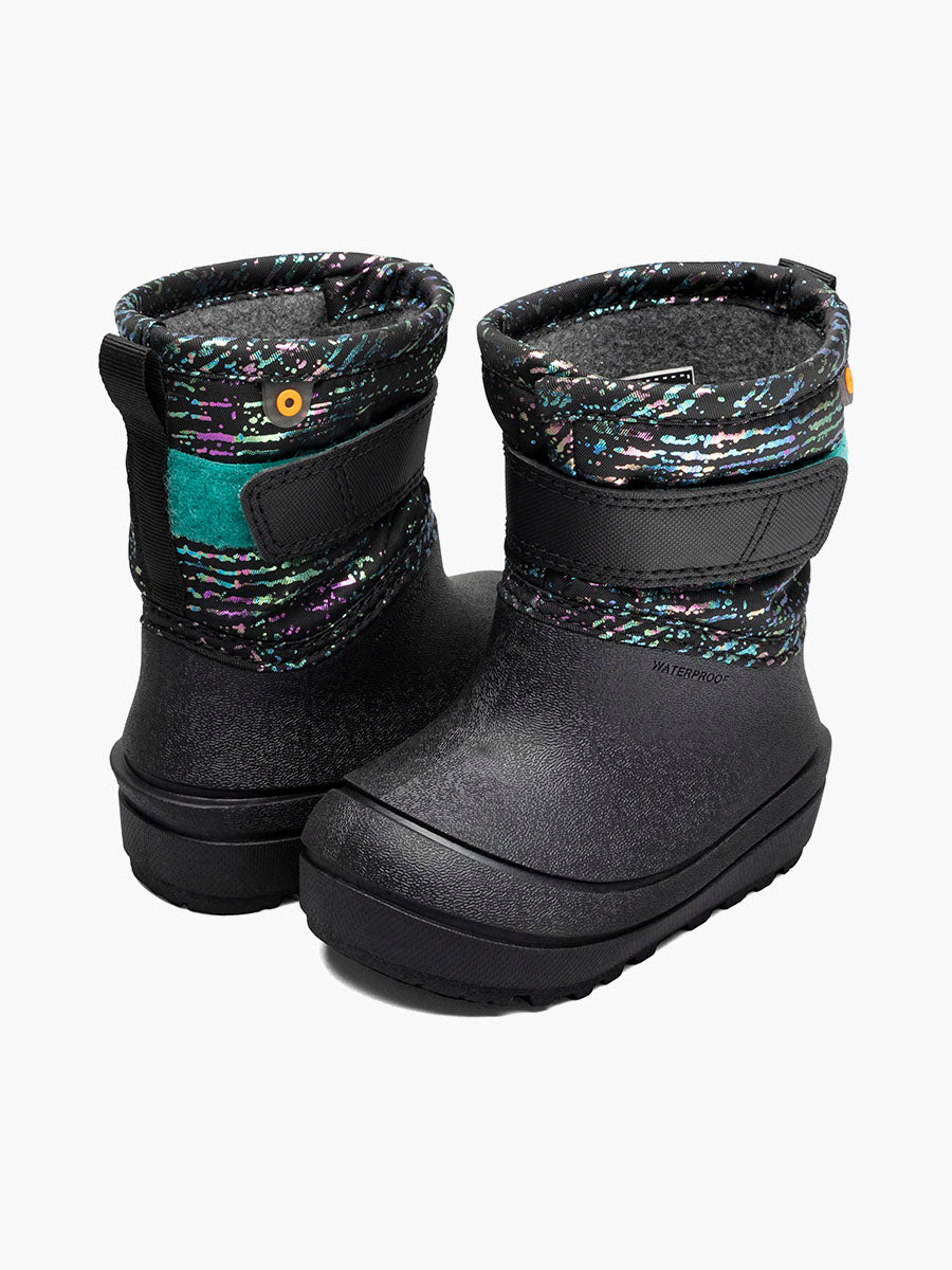 Baby Snow Shell - Metallic Stripes | BOGS Kids