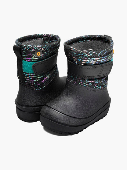 Baby Snow Shell - Metallic Stripes | BOGS Kids