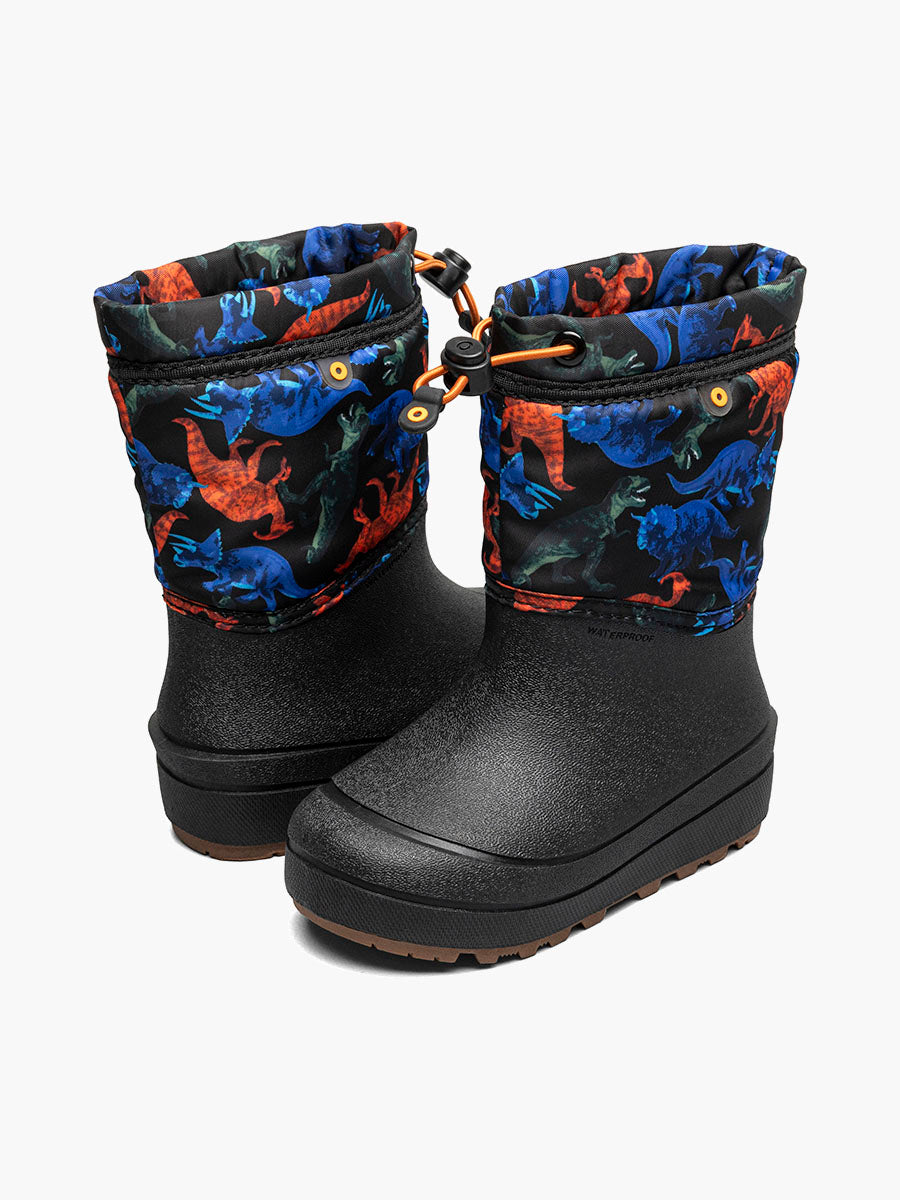 Snow Shell Boot Real Dino | BOGS Kids