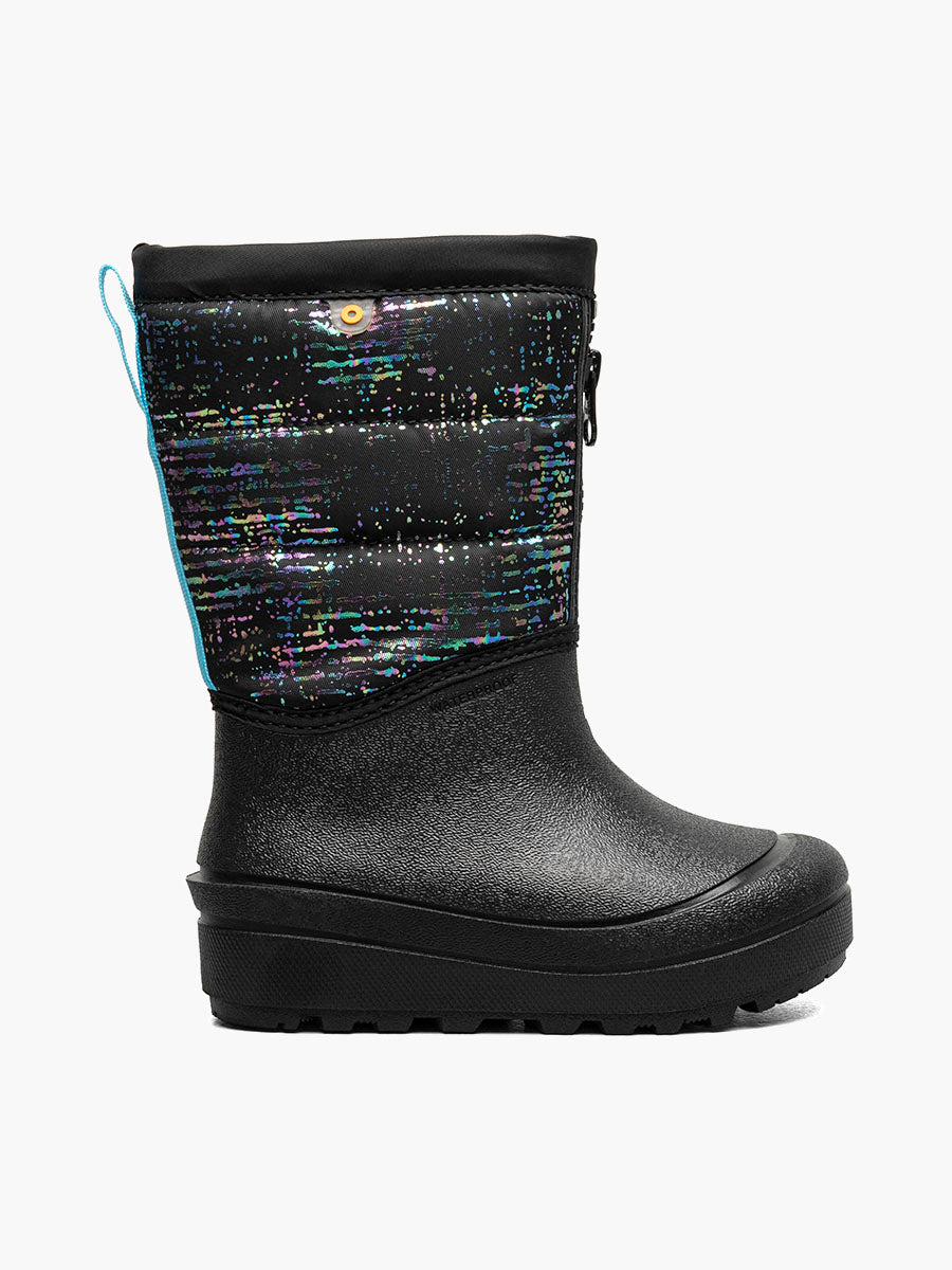 Snow Shell Zip Metallic Stripes | BOGS Kids
