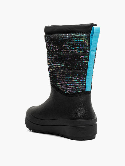 Snow Shell Zip Metallic Stripes | BOGS Kids