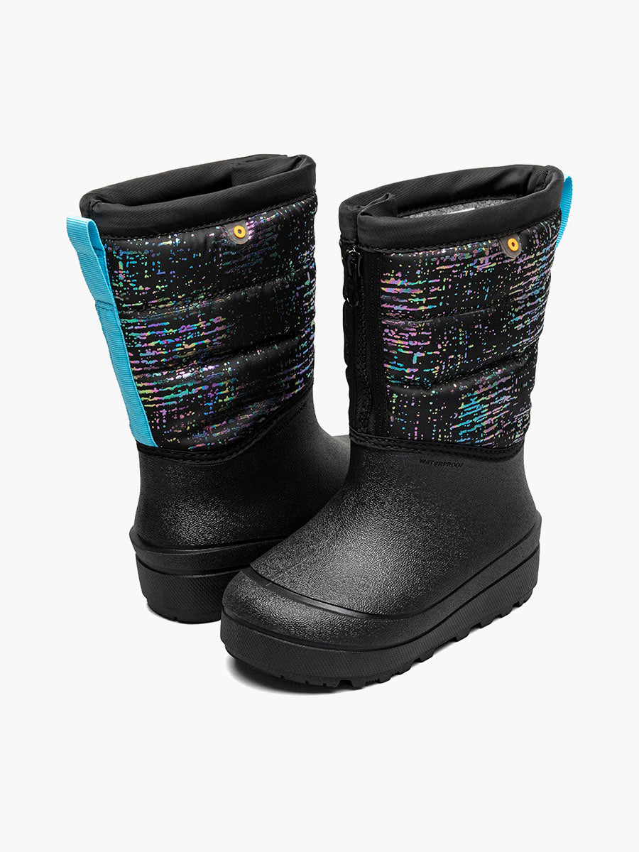 Snow Shell Zip Metallic Stripes | BOGS Kids