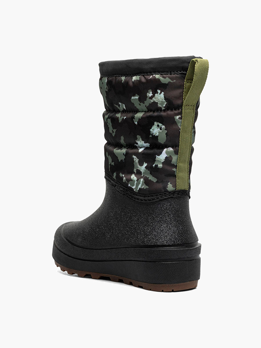 Snow Shell Zip Camo Texture | BOGS Kids