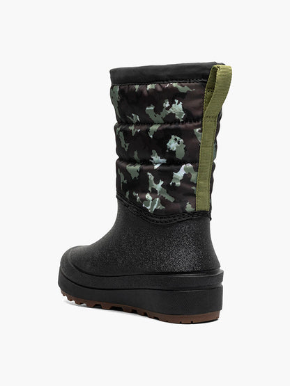 Snow Shell Zip Camo Texture | BOGS Kids