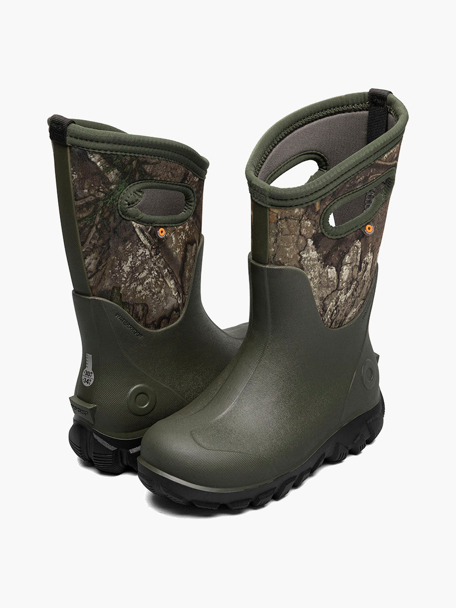 Classic Seamless - RealTree | BOGS Kids